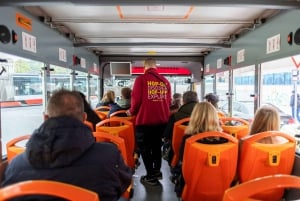 Prague: Big Bus Hop-on Hop-off Tour and Vltava River Cruise