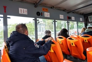 Prague: Big Bus Hop-on Hop-off Tour and Vltava River Cruise