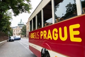 Prague: Big Bus Hop-on Hop-off Tour and Vltava River Cruise