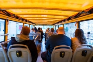 Prague: Big Bus Hop-on Hop-off Tour and Vltava River Cruise