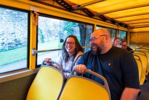 Prague: Big Bus Hop-on Hop-off Tour and Vltava River Cruise