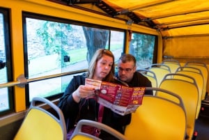 Prague: Big Bus Hop-on Hop-off Tour and Vltava River Cruise