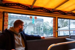 Prague: Big Bus Hop-on Hop-off Tour and Vltava River Cruise