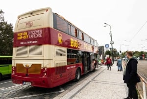 Prague: Big Bus Hop-on Hop-off Tour and Vltava River Cruise