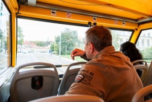 Prague: Big Bus Hop-on Hop-off Tour and Vltava River Cruise