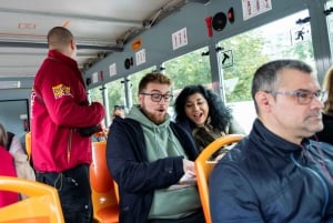 Prague: Big Bus Hop-on Hop-off Tour and Vltava River Cruise