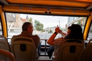 Prague: Big Bus Hop-on Hop-off Tour and Vltava River Cruise