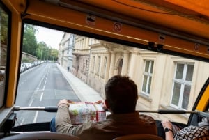 Prague: Big Bus Hop-on Hop-off Tour and Vltava River Cruise