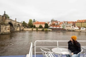 Prague: Big Bus Hop-on Hop-off Tour and Vltava River Cruise