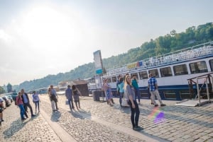 Prague: Big Bus Hop-on Hop-off Tour and Vltava River Cruise