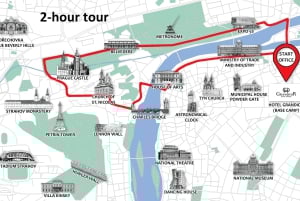 Prague: Bike or E-Bike City Tour with A Local Guide