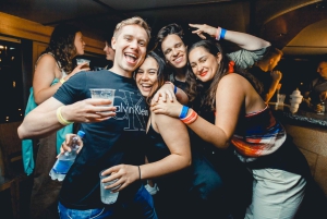 Prague : Soirée en bateau avec boissons illimitées et entrée à l'after party