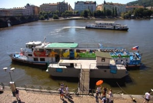 Prague: Boat Ride to the Zoo and Admission Ticket