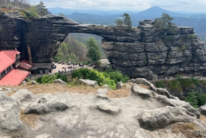 Praag: dagtrip naar het Nationaal Park Boheems-Saksisch Zwitserland