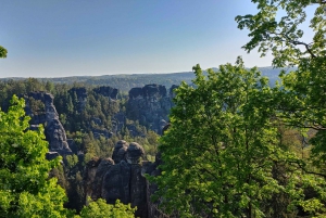 Praag: dagtrip naar het Nationaal Park Boheems-Saksisch Zwitserland