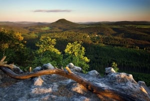 Prague: Bohemian & Saxon Switzerland National Park Day Trip