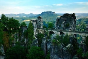 Prague: Bohemian & Saxon Switzerland National Park Day Trip