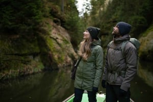 Prague: Bohemian & Saxon Switzerland National Park Day Trip