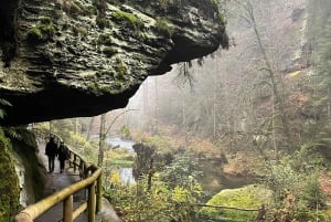 Prague: Bohemian & Saxon Switzerland National Park Day Trip