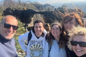 Prague: Bohemian & Saxon Switzerland National Park Day Trip