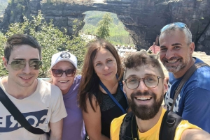 Prague: Bohemian & Saxon Switzerland National Park Day Trip
