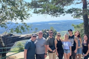Prague: Bohemian & Saxon Switzerland National Park Day Trip
