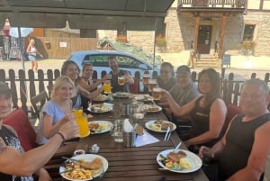 Prague: Bohemian & Saxon Switzerland National Park Day Trip