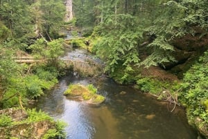 Prague: Bohemian & Saxon Switzerland National Park Day Trip