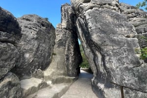 Prague: Bohemian & Saxon Switzerland National Park Day Trip