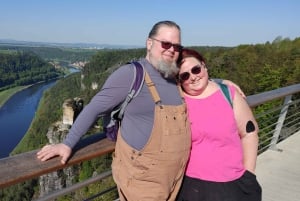 Prague: Bohemian & Saxon Switzerland National Park Day Trip