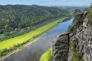 Prague: Bohemian & Saxon Switzerland National Park Day Trip