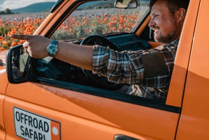 Bohemian Uplands: Garnet panning, Farm & Local Lunch&Beer