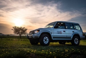 Bohemian Uplands: Garnet panning, Farm & Local Lunch&Beer