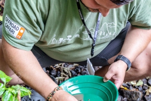 Bohemian Uplands: Garnet panning, Farm & Local Lunch&Beer