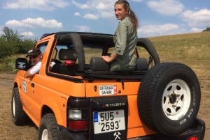 Bohemian Uplands: Garnet panning, Farm & Local Lunch&Beer