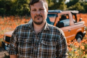 Bohemian Uplands: Garnet panning, Farm & Local Lunch&Beer