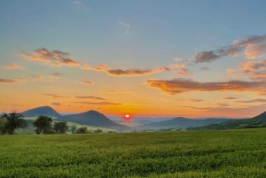 Bohemian Uplands: Garnet panning, Farm & Local Lunch&Beer