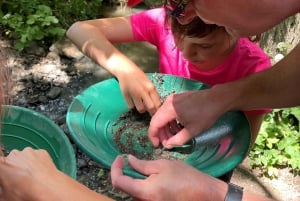 Bohemian Uplands: Garnet panning, Farm & Local Lunch&Beer