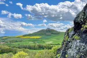 Bohemian Uplands: Garnet panning, Farm & Local Lunch&Beer
