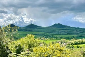 Bohemian Uplands: Garnet panning, Farm & Local Lunch&Beer