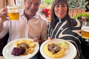 Bohemian Uplands: Garnet panning, Farm & Local Lunch&Beer