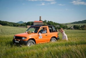 Bohemian Uplands: Garnet panning, Farm & Local Lunch&Beer