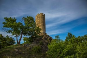 Bohemian Uplands: Garnet panning, Farm & Local Lunch&Beer