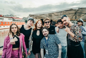 Prague: Booze Cruise with Open Bar, DJ and Best Club Entry