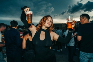 Prague: Booze Cruise with Open Bar, DJ and Best Club Entry