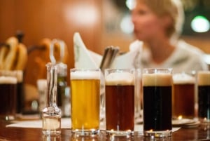 Prague: Brewery Tour with Unlimited Tastings