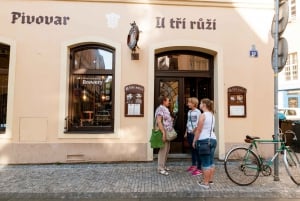 Prague: Brewery Tour with Unlimited Tastings