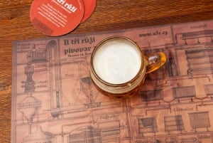 Prague: Brewery Tour with Unlimited Tastings