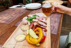 Prague: Brewery Tour with Unlimited Tastings