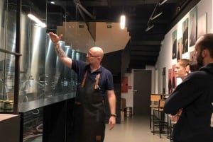 Prague: Brewery Tour with Unlimited Tastings